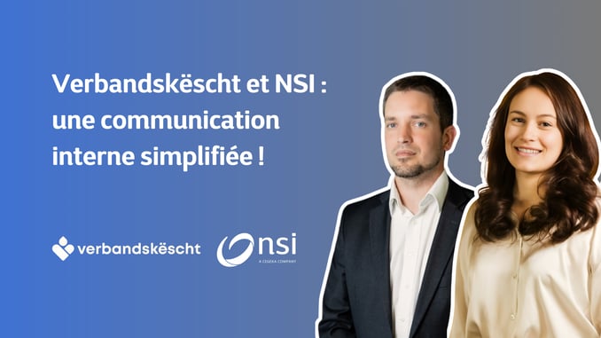 Verbandskëscht et NSI