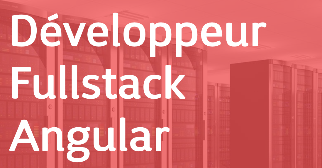 Développeur Fullstack Angular – FR/EN