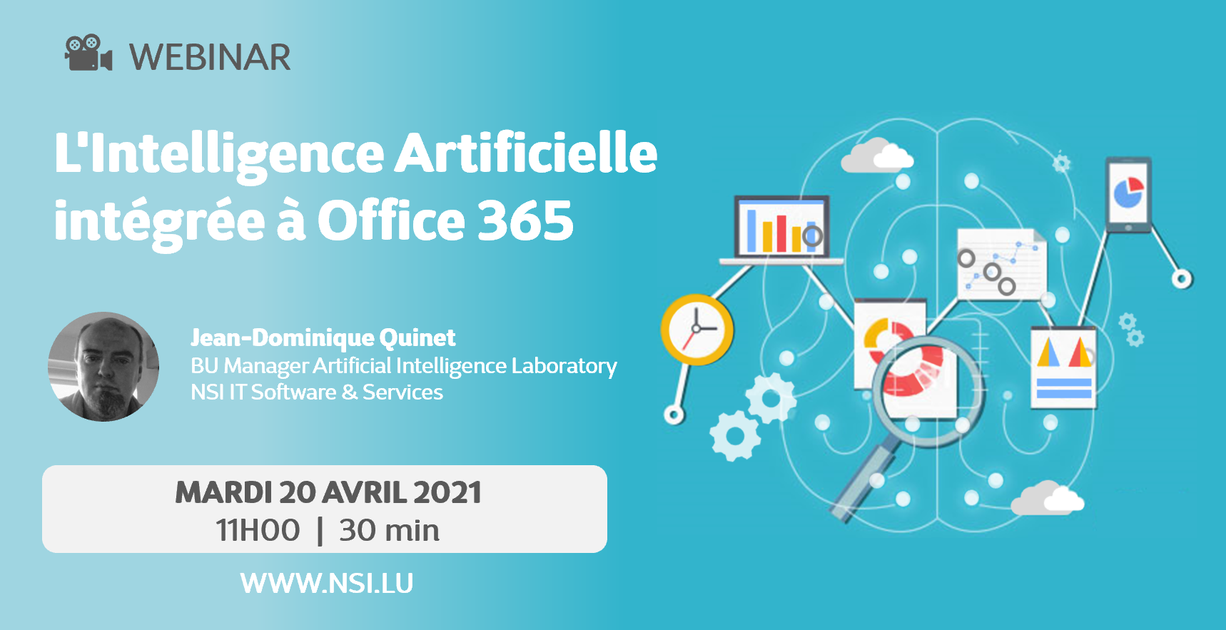 Webinaire - L’intelligence artificielle au service de vos documents