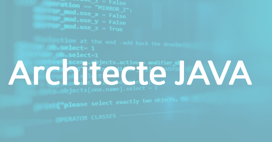 Architecte JAVA – FR/EN