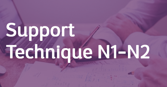 Support Technique N1-N2 – FR/EN