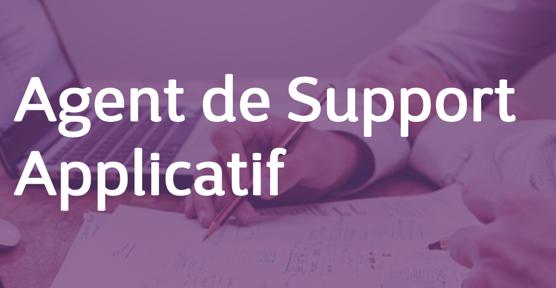 Agent de Support Applicatif – FR/EN