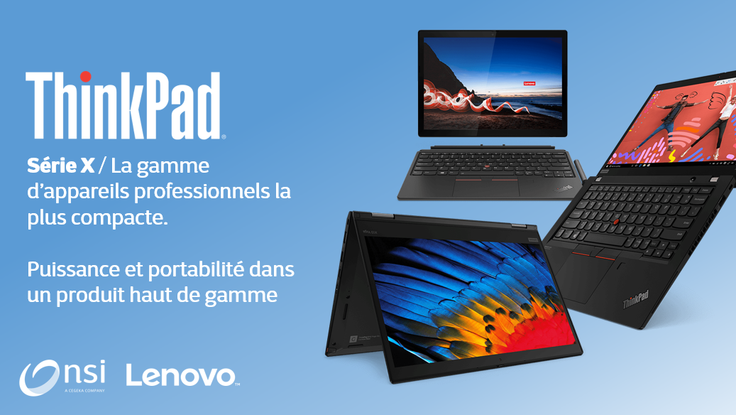 Lenovo - ThinkPad Serie X