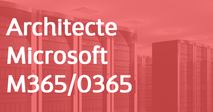 Architecte Microsoft M365/0365 – FR/EN