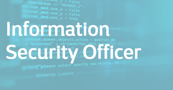 Information Security Officer – FR / EN