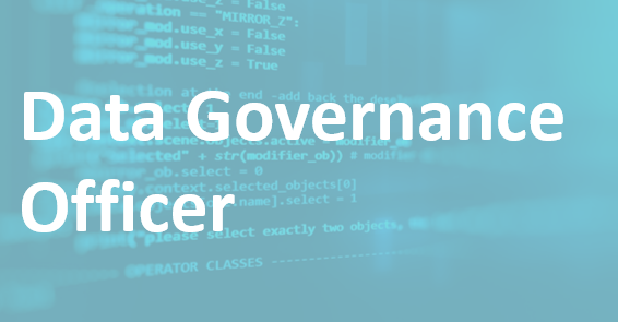 Data Governance Officer – FR/EN