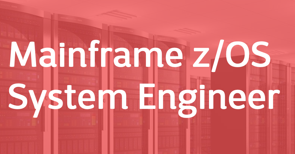 Mainframe z/OS System Engineer - FR/EN