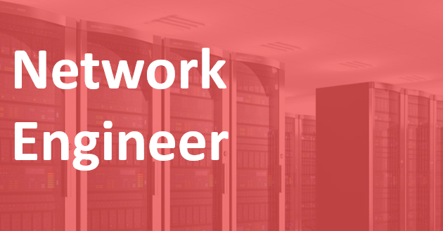 Network Engineer – FR/EN