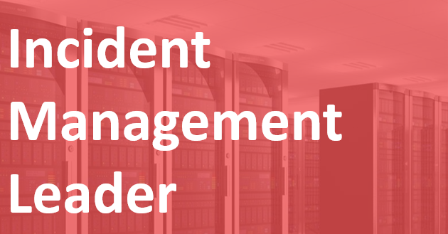 Incident Management Leader – FR/EN