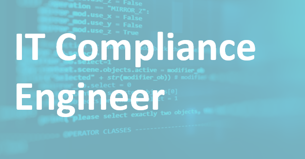 IT Compliance Engineer – FR/EN