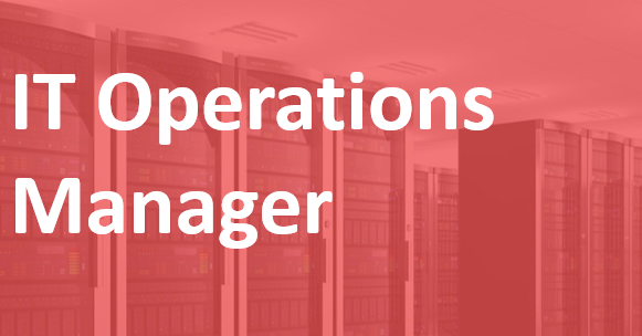 IT Operations Manager - FR/EN/ALL