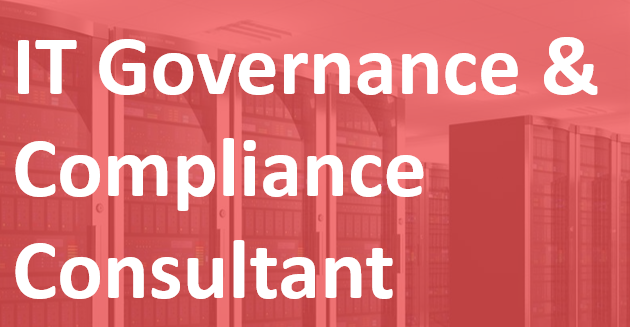 IT Governance & Compliance Consultant – FR/EN