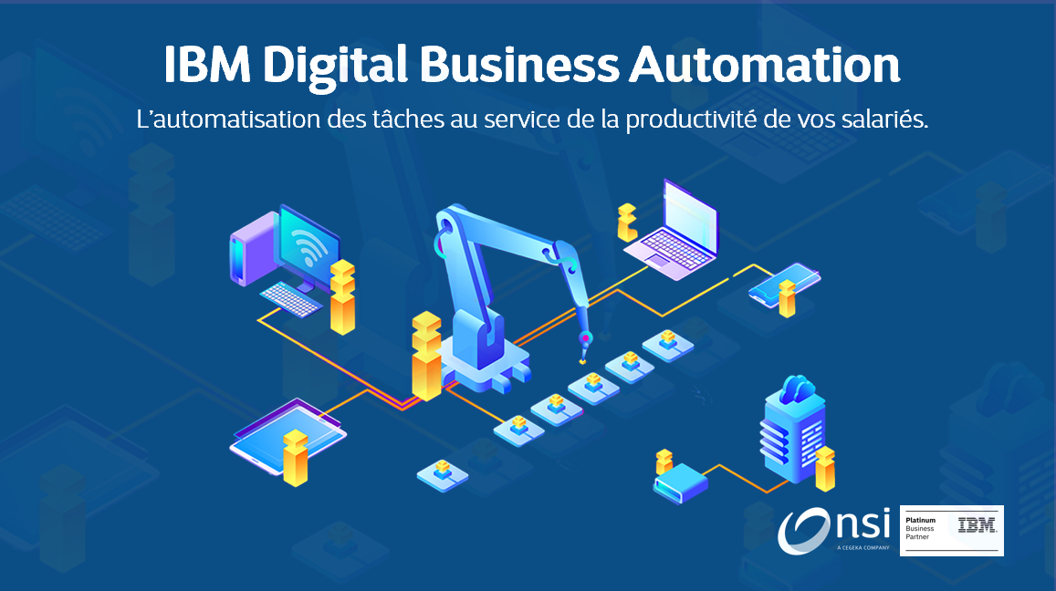 IBM DBA, l'automatisation des tâches au service de la productivité de vos salariés !