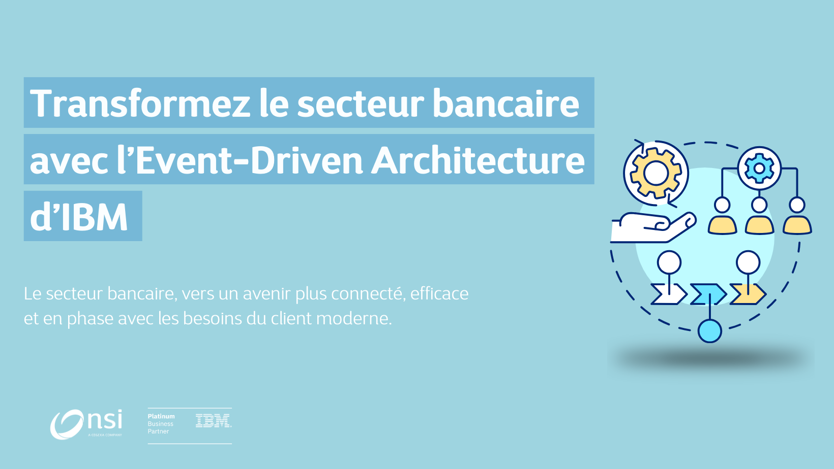 Transformez le secteur bancaire avec l’Event-Driven Architecture d'IBM