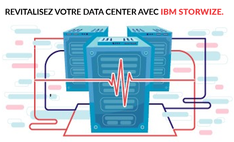 Revitalisez votre data center avec IBM Storwize.