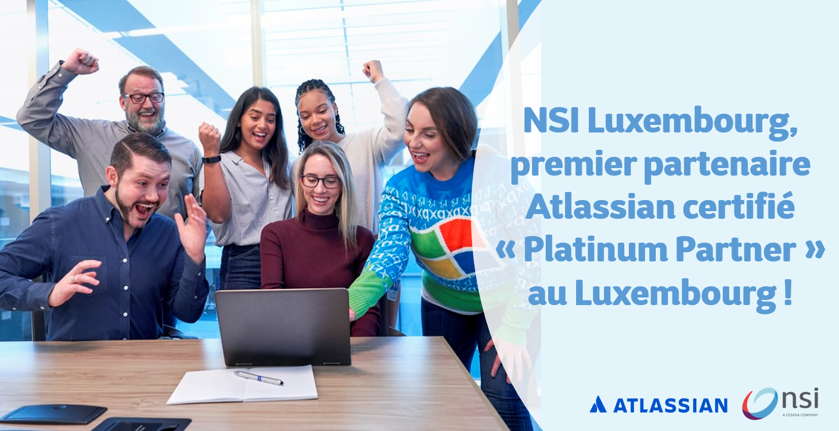 NSI Luxembourg, premier et seul partenaire Atlassian certifié 