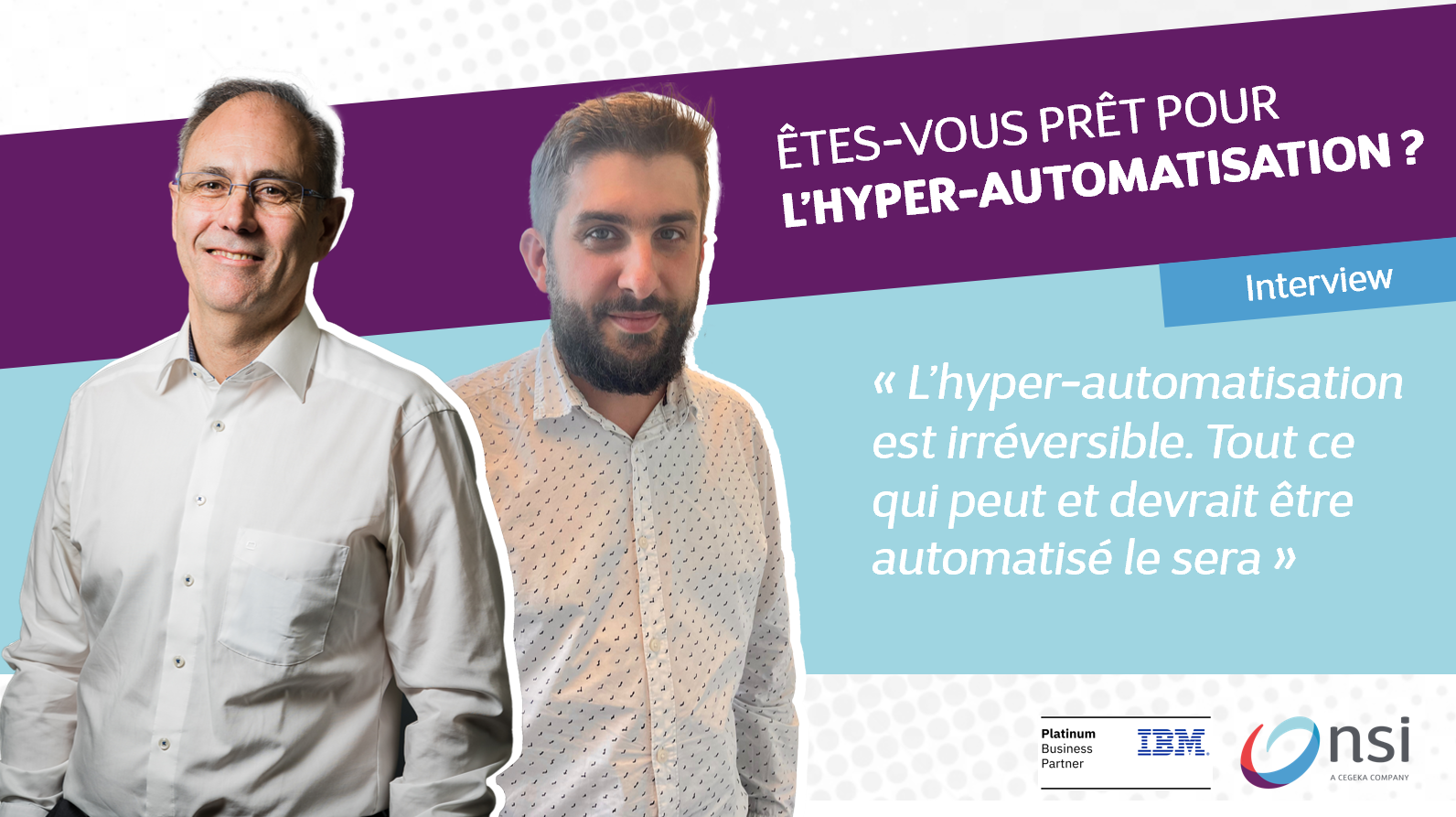 Êtes-vous prêt pour l’hyper-automatisation ?