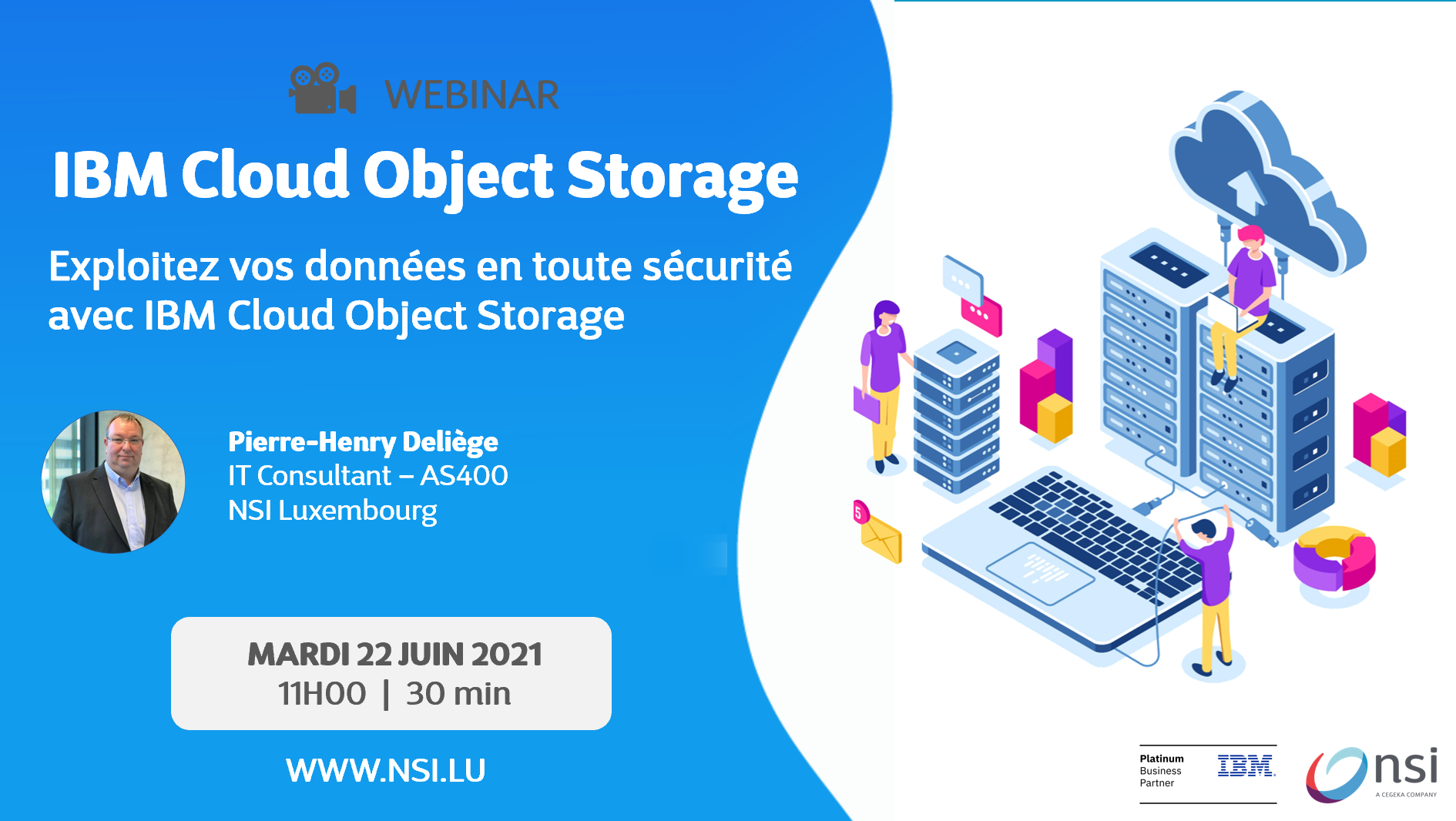 Webinaire IBM Cloud Object Storage